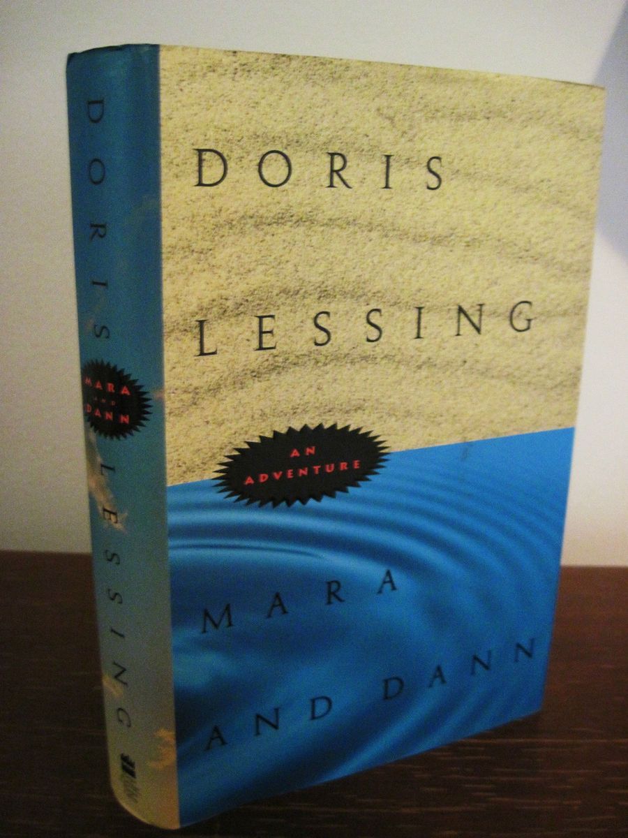1st 1st Edition Mara and Dann Doris Lessing Modern Nobel Prize Classic