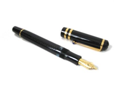 Montblanc Meisterstuck F Dostoevsky Fountain Pen 28637