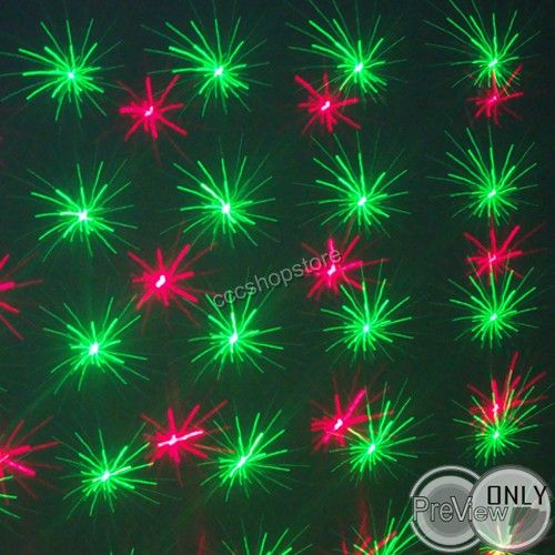 new Projector Laser party DJ Lighting Disco dance light show black