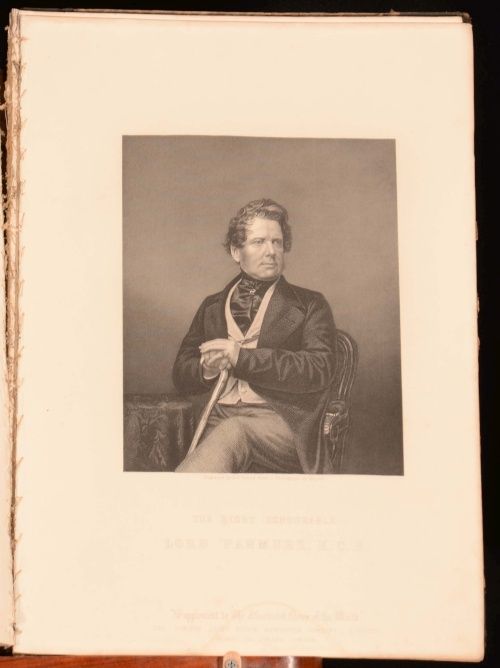 C1858 Plates of The Illustrated News of The World Engraved Biographies