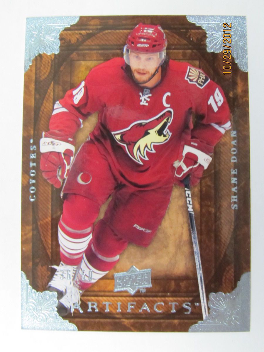  2008 09 Artifacts Shane Doan 26