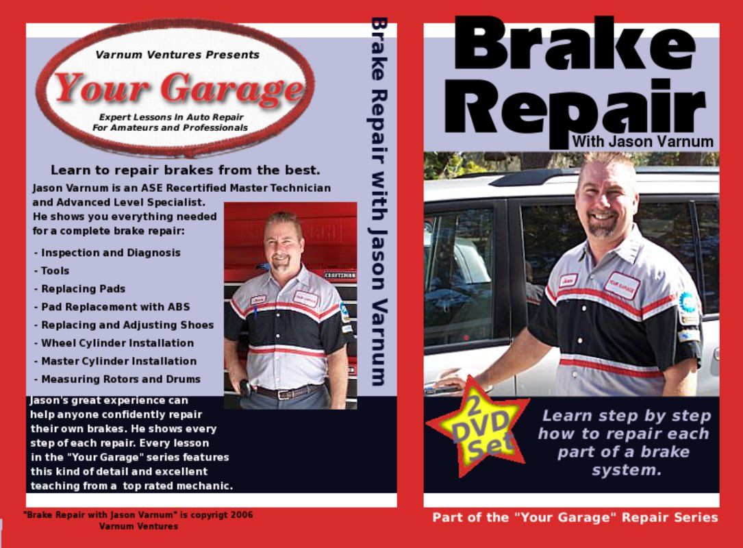 Auto Repair DVD Video courses Expert Lessons in Auto Repair with