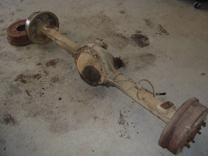 1994 Dodge RAM 350 1 Ton Rear End Axel Rear Differentia