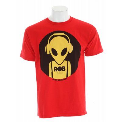 alien workshop rob dyrdek headphones 2 tee red 11 rtag