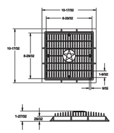  fps states great for gravity drain systems as well as direct suction