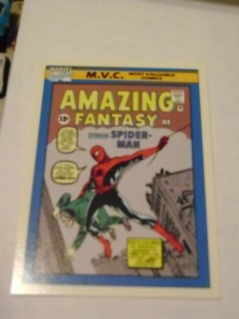  Marvel Universe 1990 Card 126 Amazing Fantasy 15