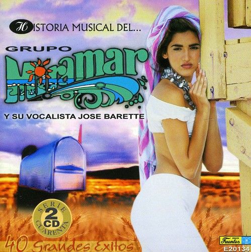 GRUPO MIRAMAR HISTORIA MUSICAL NEW CD