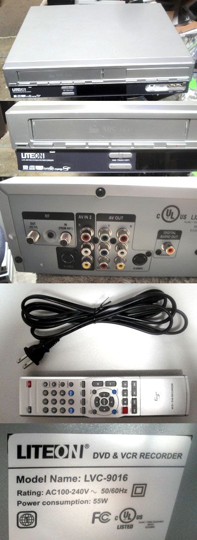 work items included lite on lvc 9016g power cable remote