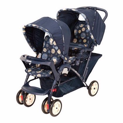 Graco Duoglider Double Stroller 7919PWC3 Patchwork Cow