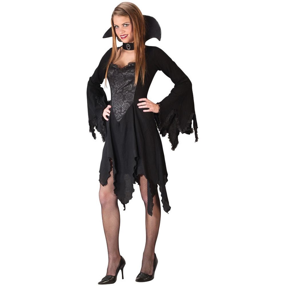  Gothic Vampire Twilight Dress Up Halloween Teen Costume