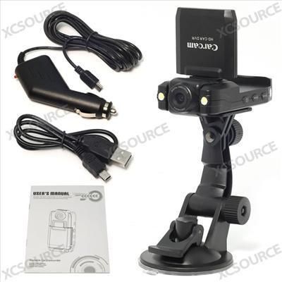  LTPS HD Car DVR Camera Recorder Camcorder Vehicle Dashboard Camera VG7