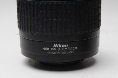  NIKON AF NIKKOR 28 80mm G FX DX LENS D3 D90 D700 D300 D200 F4 F100 F5