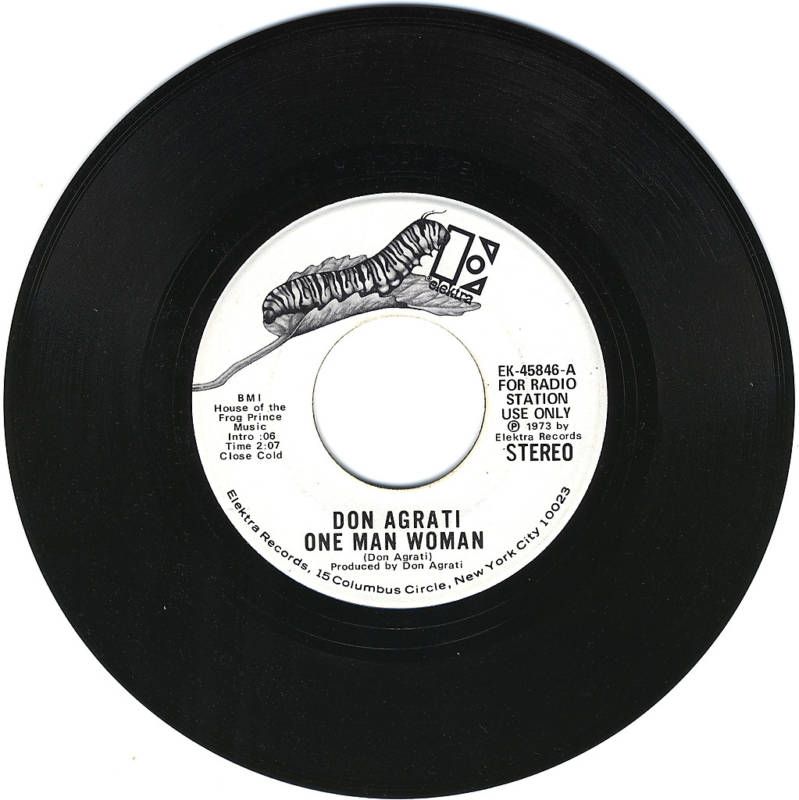 don Grady One Man Woman◄ DJ Promo 45 ♫ My Three Sons