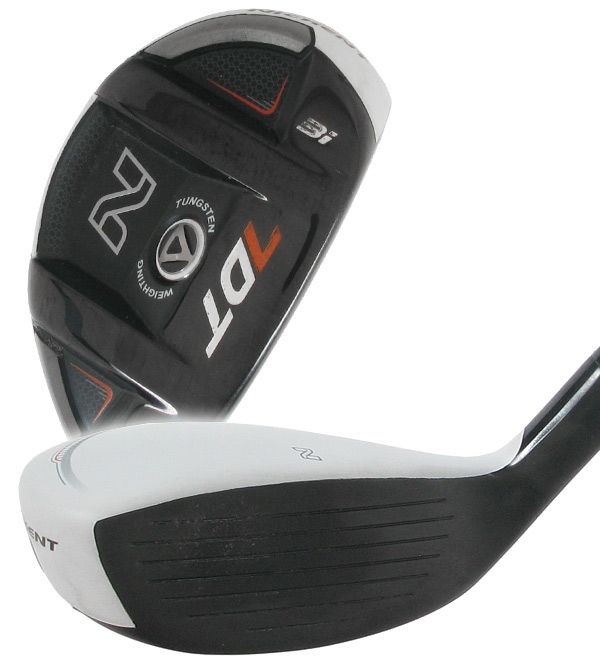 NICKENT 7DT 19* #3 MENS RH HYBRID ALDILA RIP BETA 80 HYB GRAPHITE