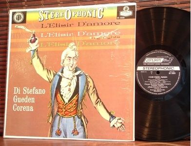 London Stereo DONIZETTI LElisir DAmore DI STEFANO