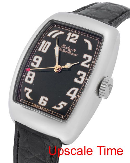 Dubey & Schaldenbrand Ladies Luxury Watch Automatic ALND/ST/BKW/LS