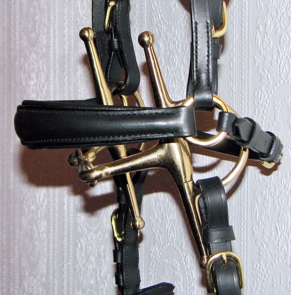 FSS German Comfort Baroque Drop Noseband Bridle