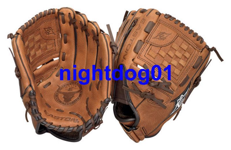 New Easton Natural Elite 12 Youth RHT Baseball Softball Glove NE12Y