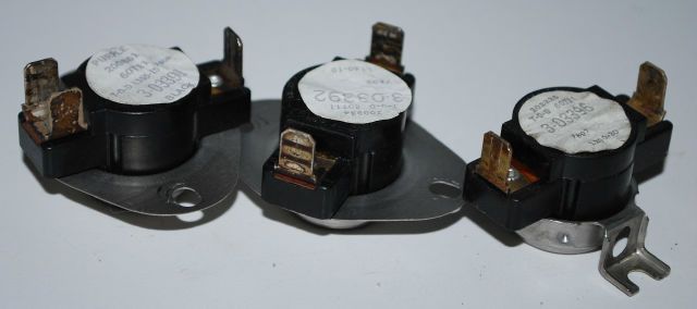 Maytag Dryer Hi Low Thermostat Set 3 03392 3 03396 3 03391 30 Day