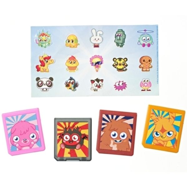 Moshi Monsters 7 in 1 Accessory Pack   Poppet (3DS, DSi, DS Lite)