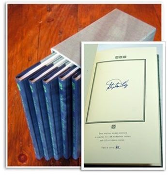 Stephen King Green Mile Signed Limited Edition 61 148