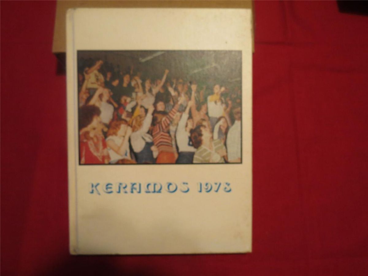 East Liverpool Ohio 1978 Keramos Yearbook