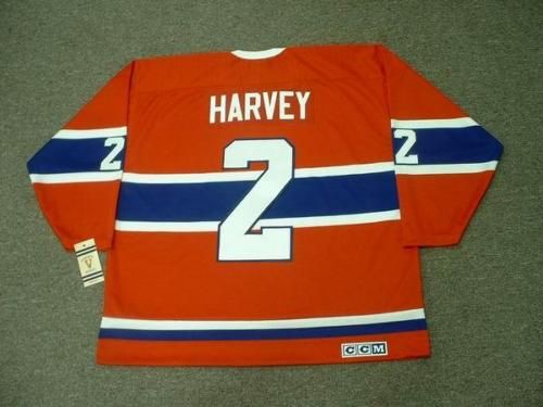 Doug Harvey Canadiens 1959 Vintage Jersey XL