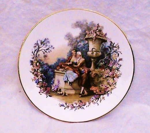 Bone China Victorian Pic Marlborough Made in England