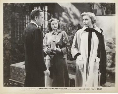 In A Lonely Place Orig Still Noir Humphrey Bogart Gloria Grahame