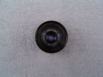 Durst Neotar F3 5 50mm Enlarger Enlarging Lens Superb