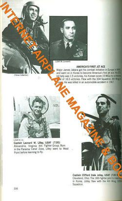 Fighter Aces of The U s A HBDJ Toliver Constable FG USAAF USN VF USMC