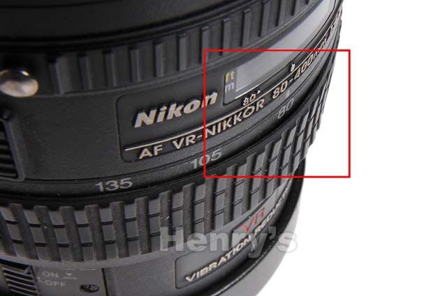 Nikon Ed AF VR Nikkor 80 400mm F4 5 5 6d Lens D4 D800 D700 Used $1