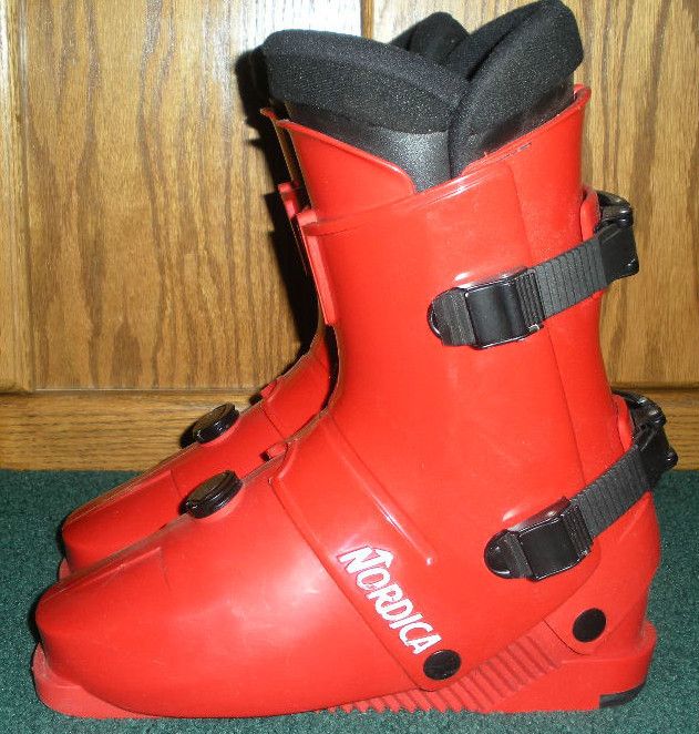 119 Nordica Downhill Ski Boots Mens 9 5 Mondo 27 5