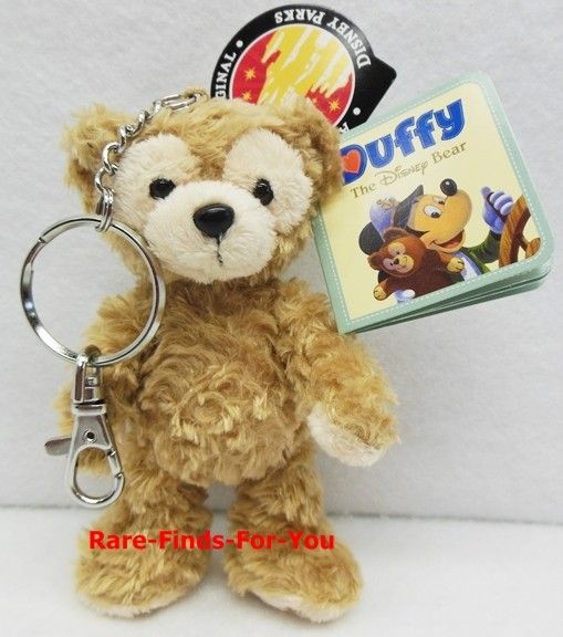 Duffy The Disney Bear Plush Keychain 5 1 4 H Disney Theme Parks