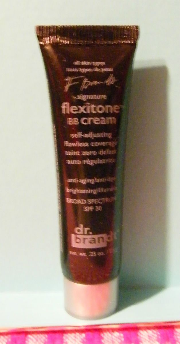 DR. BRANDT FLEXTONE BB CREAM SPF 30   TRAVEL SIZE   NEW