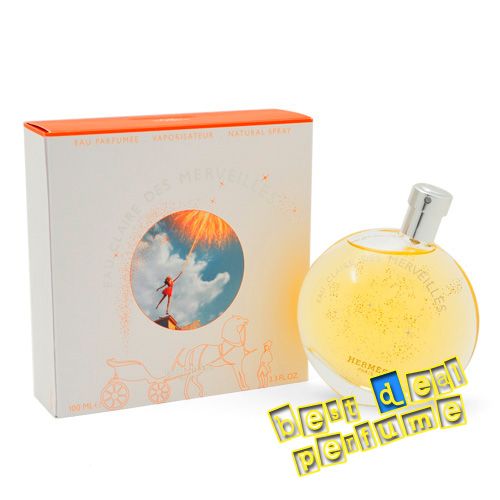 Eau Claire Des Merveilles  Hermes 3 4 Women  