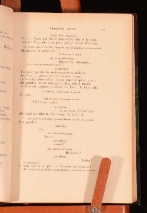  Cyrano de Bergerac Comedie Heroique en Cinq Actes by Edmond Rostand