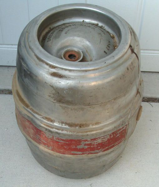  keg rare a vintage drewry keg from long ago this ha the cork