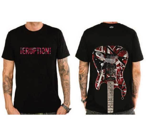 Eddie Van Halen Eruption Slim Fit T Shirt XXL 5150