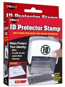  US Patrol ID Protector Stamp