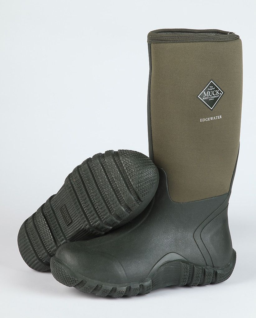 Muck Edgewater Waterproof Field Boot Moss