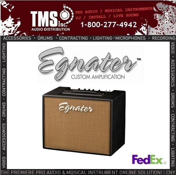 Egnater Tweaker 15 Watt Combo Store Demo