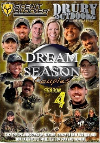  Season TV Season 4 ~ Whitetail Deer Hunting DVD NEW Drury Outdoors