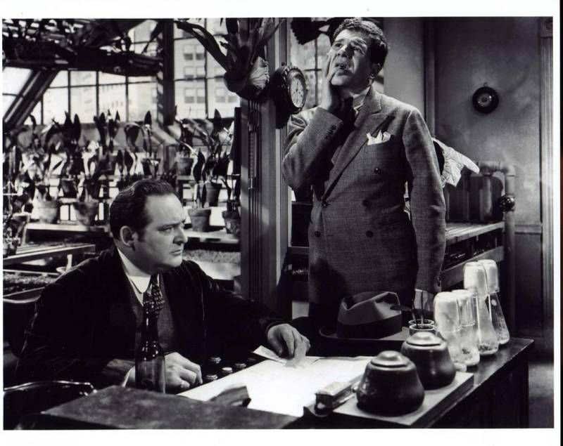 Meet Nero Wolfe Edward Arnold Victor Jory Photo GA270