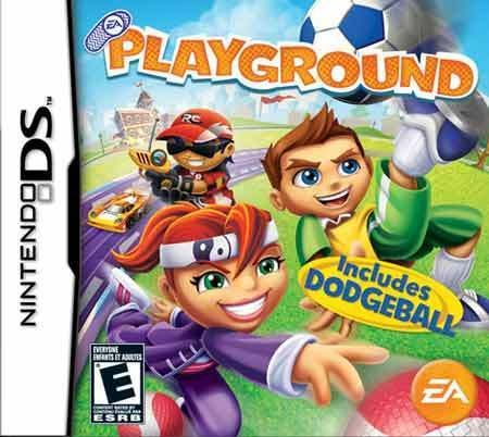 Used ea Playground DS Lite Nintendo DSi NDSL Games