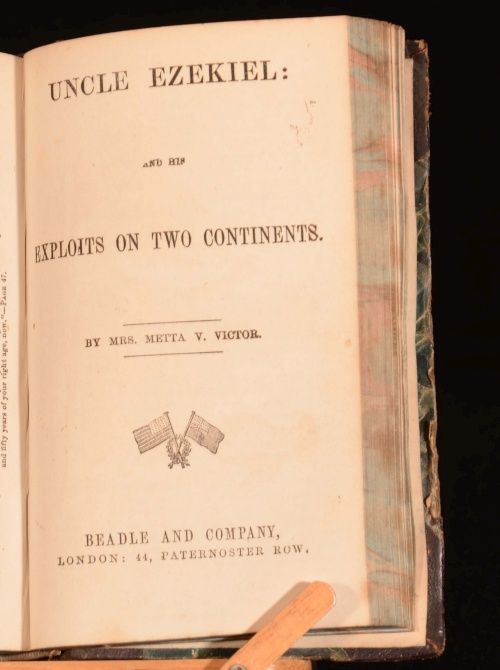 C1863 Legend of The Missouri and Mississippi M Hopewel with Two Other