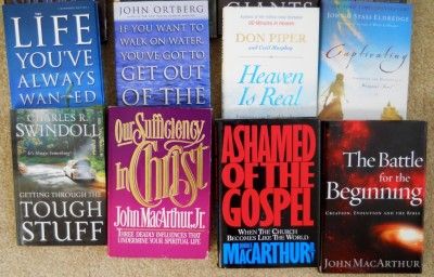  HCDJ Great Lot 16 Piper Ortberg Lucado MacArthur Eldredge More