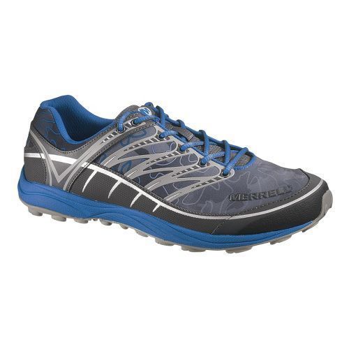 Mens Merrell Mix Master Aeoblock Athletic Running Shoes Granite Apollo