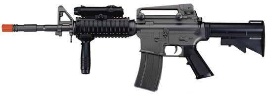 M3081A Full Auto M4 Airsoft Electric Rifle Gun M16 AEG