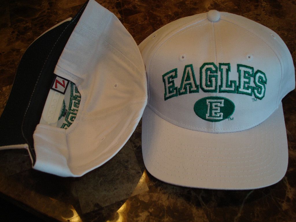 Eastern Michigan Eagles 90s Hat Cap Vintage Snapback